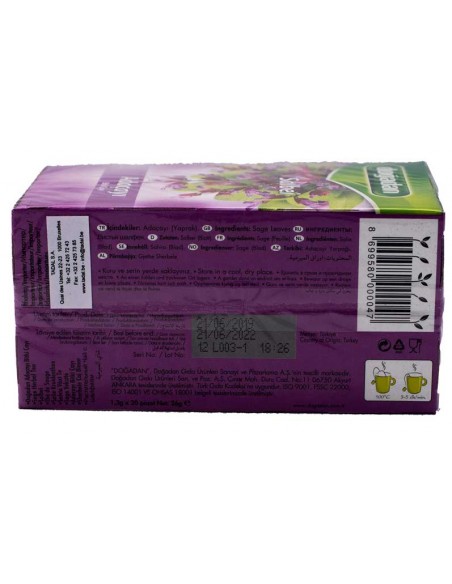 Thé Sauge 20 Sachets DOGADAN