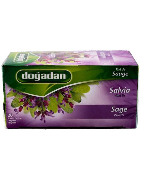 Thé Sauge 20 Sachets DOGADAN