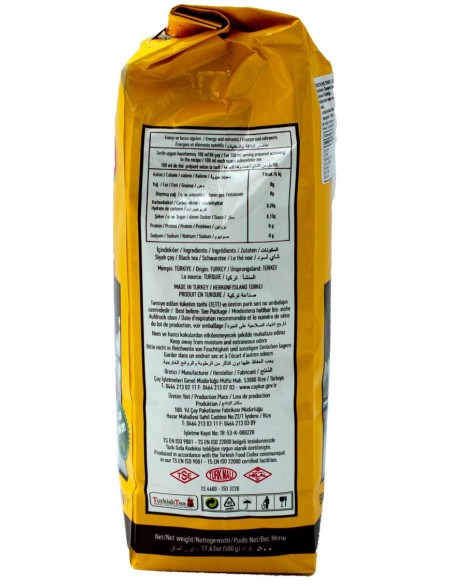 Thé Noir Rize 500gr CAYKUR