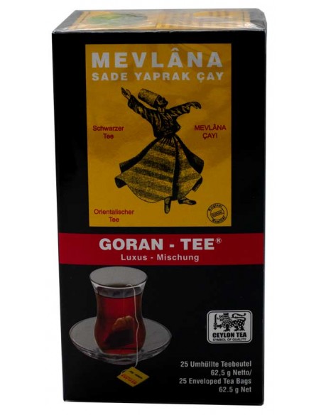 Thé Noir 25 Sachets Mevlana