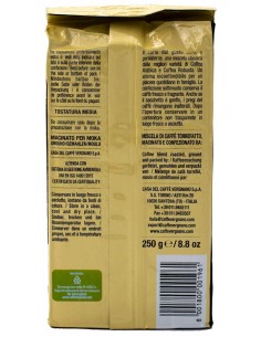 Café moulu 250gr Vergnano 1882 2