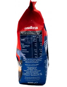 Café en grains Espresso crema e gusto 1KG LAVAZZA 2