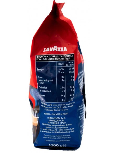 Café en grains Espresso crema e gusto 1KG LAVAZZA