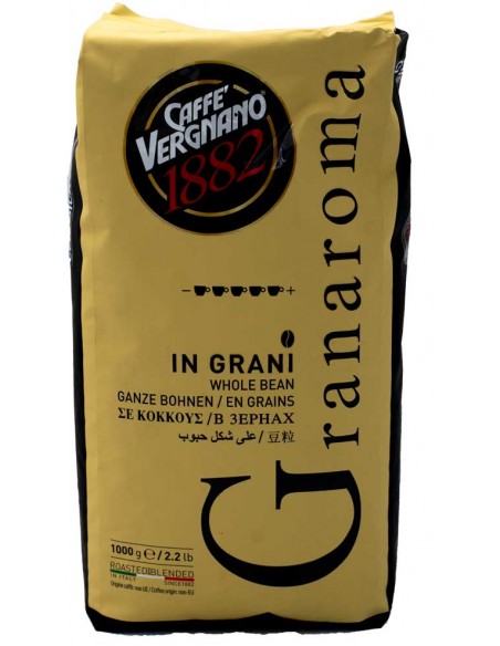 Café en grains 1kg Vergnano 1882