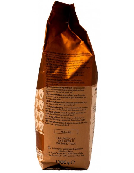 Café en grain crema aroma 1 Kg Lavazza
