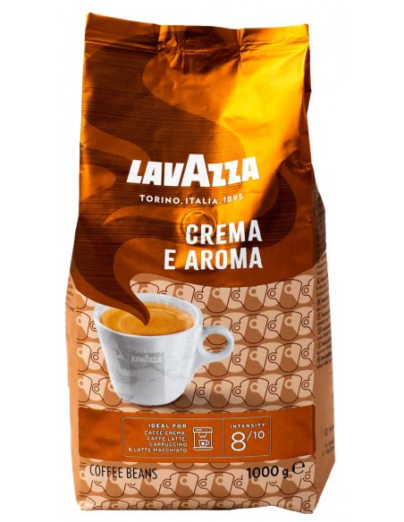 Café en grain crema aroma 1 Kg Lavazza
