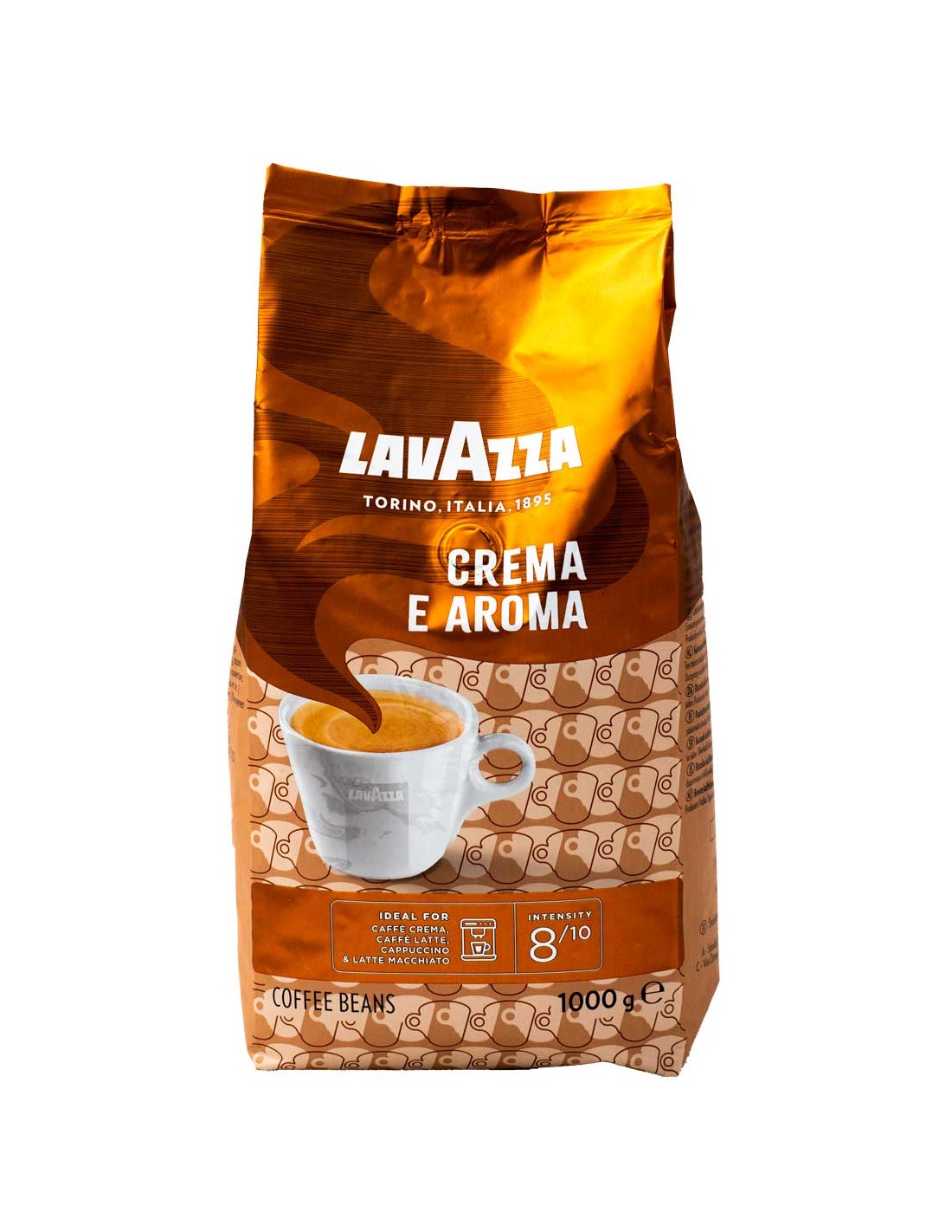 Café en grain crema aroma 1 Kg Lavazza