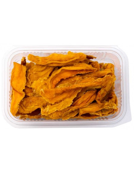 Mangues sechées Naturel sans sucre +-350gr Vrac
