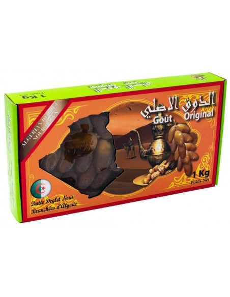 Dattes Deglet Nour 1 kg d'Algérie