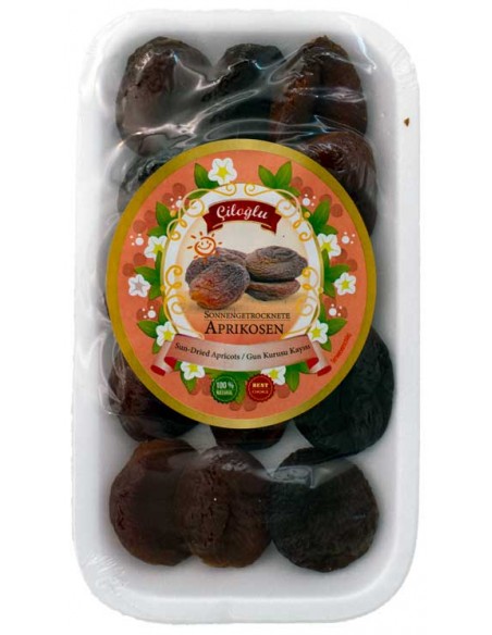Abricots Sechés Naturel Au Soleil 250gr Ciloglu