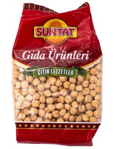 Leblebi Pois-chiches Jaune grillés salés 300gr Suntat