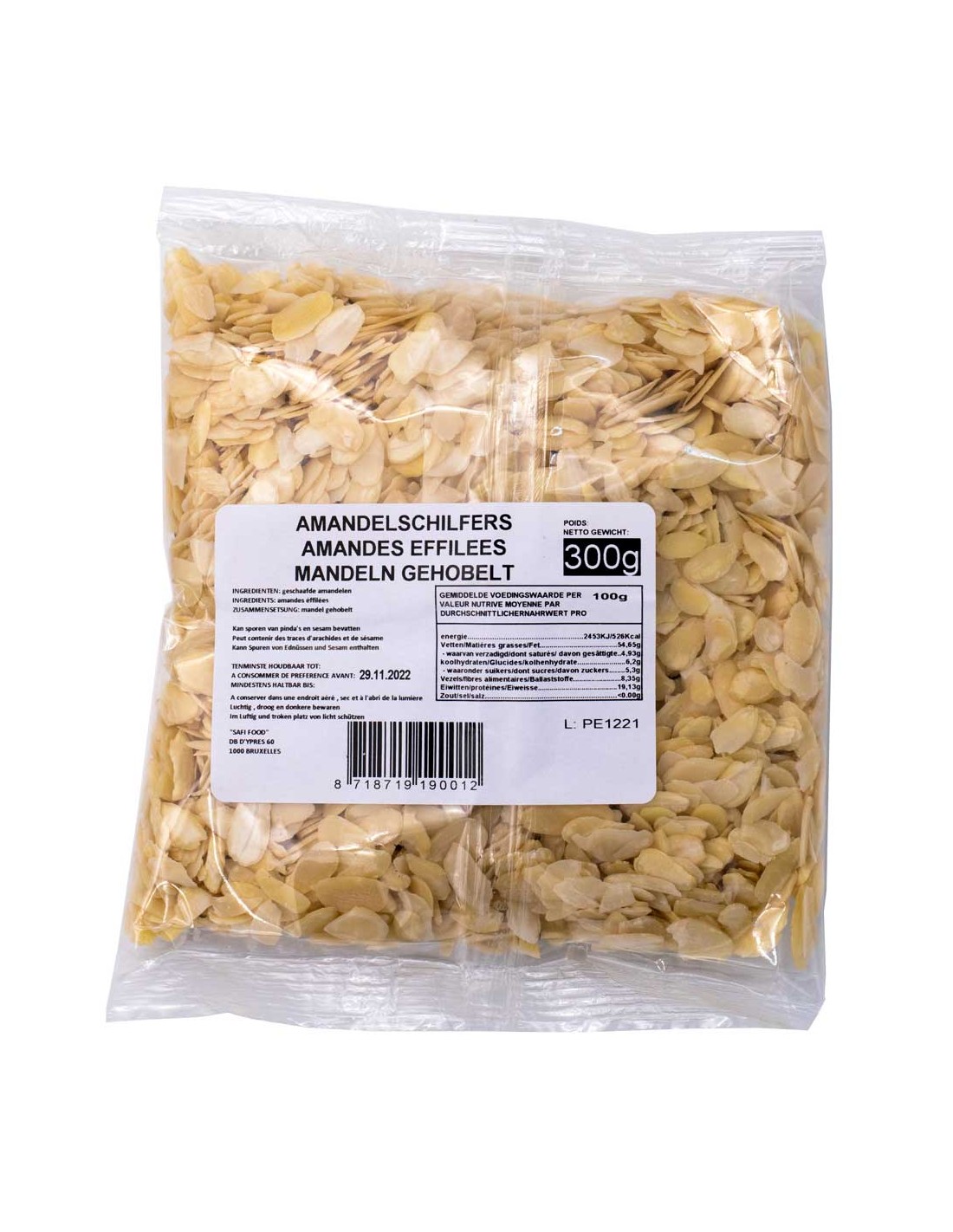 Amandes Effilées 300gr Tadim