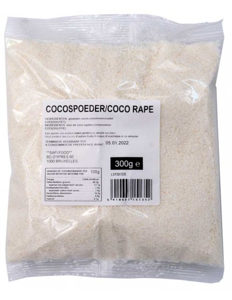 Noix de Coco Rapé 250gr Tadal