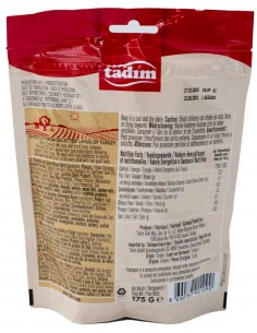 Snack Mix Maïs, Pois-chiche, Noisette, Cacahuete 175gr Tadim 2