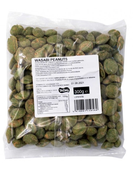 Wasabi Peanuts 300gr Tadal