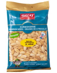 Pipasses Graines de Citrouille Grillées & Salées 200g – Nevsehir Meray 🎃🥨