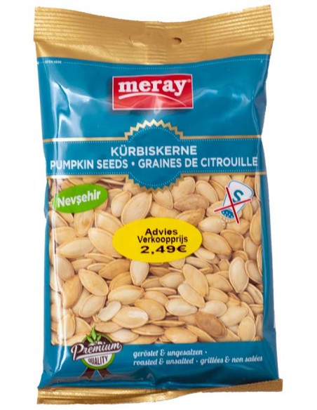 Pipasses Graines De Citrouille Grillés Salés 200gr Nevsehir Meray