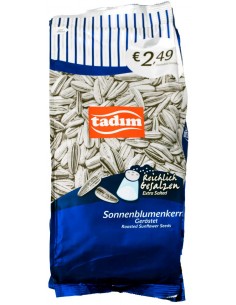 Pipasses Graines de Tournesol Grillées & Salées 250g TADIM 🌻🥨