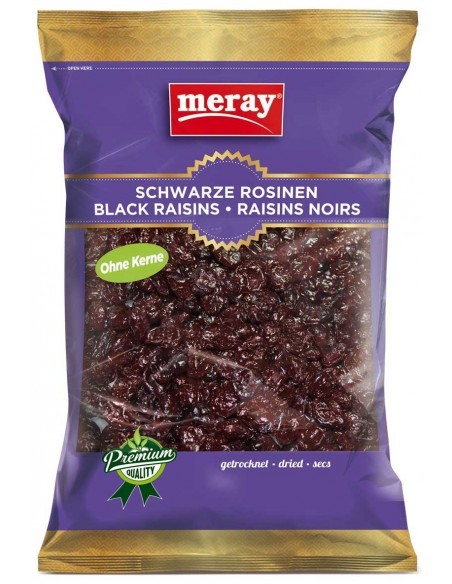 Raisin Noir séché 250gr Meray