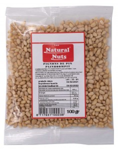 Pignons de Pin 100g – Natural Nuts 🌲✨