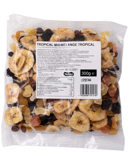 Mélange Tropical 250gr Tadal