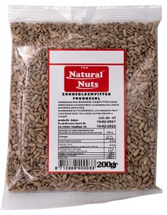 Graines de Tournesol Décortiquées 250g – Natural Nuts 🌻🌱