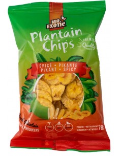 Chips de Plantain épicé...