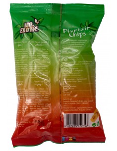 Chips de Plantain épicé 78gr Mr Exotic 2