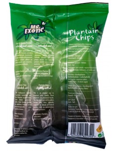 Chips de Plantain naturellement sucré 78gr Mr Exotic 2