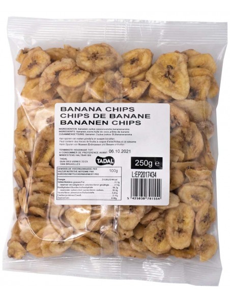 Chips de Banane 250gr Safi