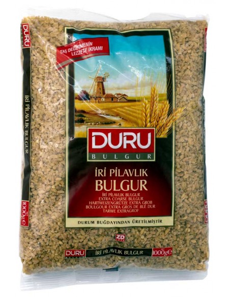 Boulgour gros de blé dur 1000gr Duru