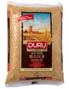 Boulgour fin de blé dur 1000g – Duru