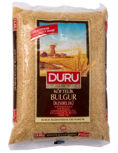 Boulgour fin de blé dur 1000gr Duru