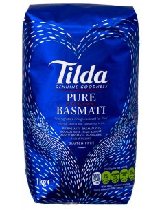 Riz Basmati 1kg Tilda