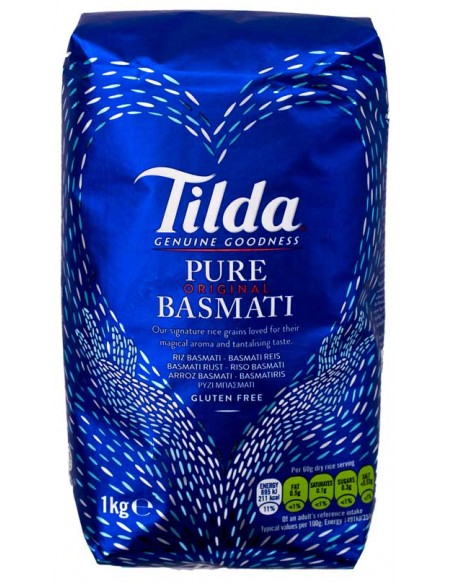 Riz Basmati 1kg Tilda