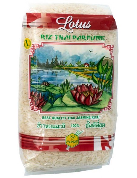 Riz Thai Parfumé 1kg Lotus