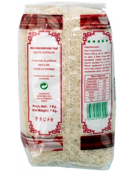 Riz Thai Parfumé 1kg Lotus