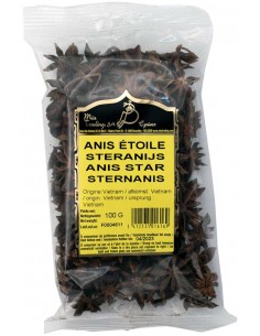 Anis Étoilé (Badiane) Entier 50g Mia