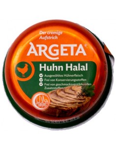 Argeta – Pâté de Poulet Halal Crémeux 95 g