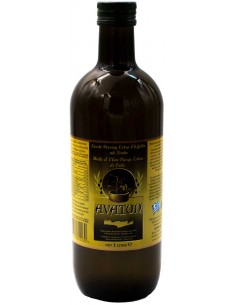 Avaton – Huile d’Olive Vierge Extra de Crète – 1 L