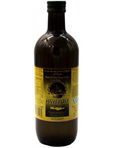 Avaton Huile d'Olive extra Vierge de Crète 1L