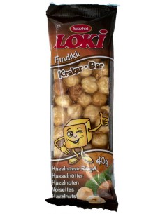 Barre Noisette 40gr Loki