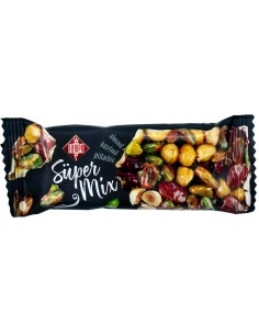 Barre Super Mix – Pistache, Noisette & Amande 40g – Tempo 🌰🥜🌿