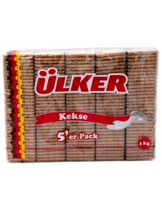 Biscuits Petits Beurres Turcs – 5 x 200g (1Kg) – Ülker 🍪🇹🇷