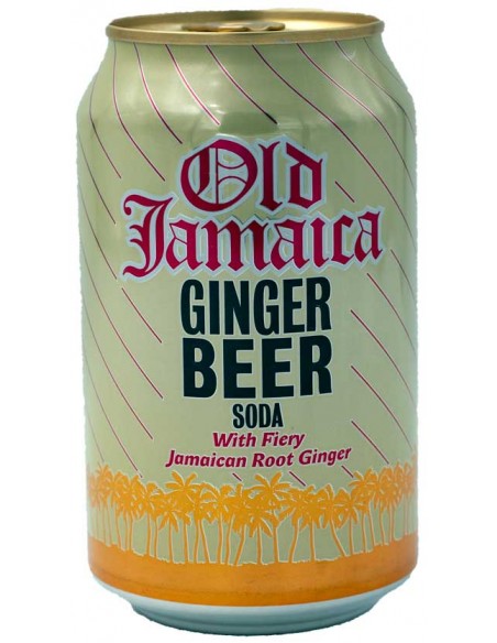 Boisson Gingembre Old Jamaica 330ml