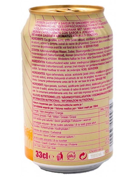 Boisson Gingembre Old Jamaica 330ml