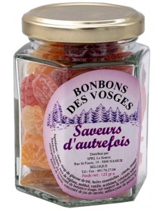 Bonbons des Vosges Mixte 125gr