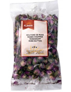 Boutons de Roses Séchés 50g – Flavori 🌹✨