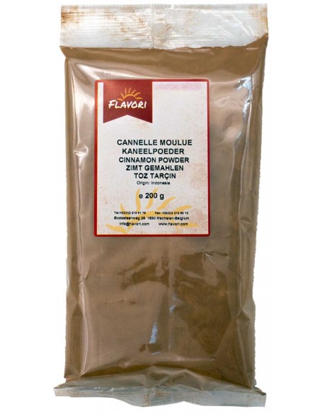 Cannelle Moulue Pure 200g – Flavori 🌱✨