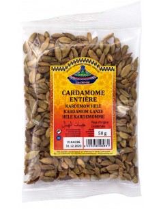 Cardamome Gousse Entière 50gr Oma